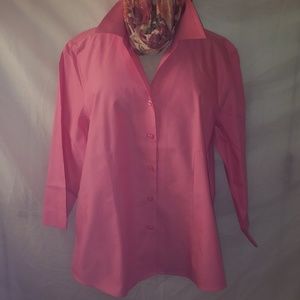 Orvis Women's wrinkle free shirt Size 10